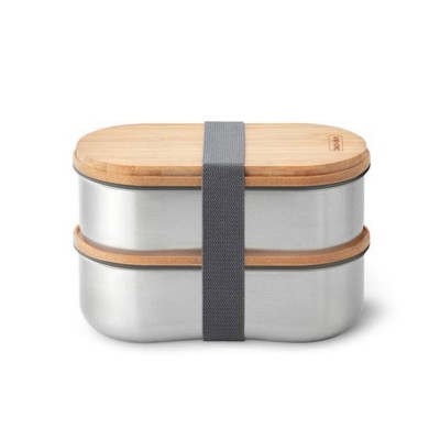 STAINLESS STEEL METAL BENTO BOX