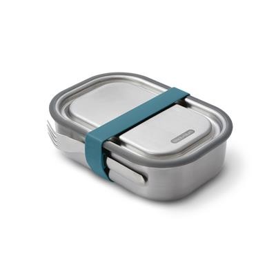 STAINLESS STEEL METAL LUNCH BOX LARGE