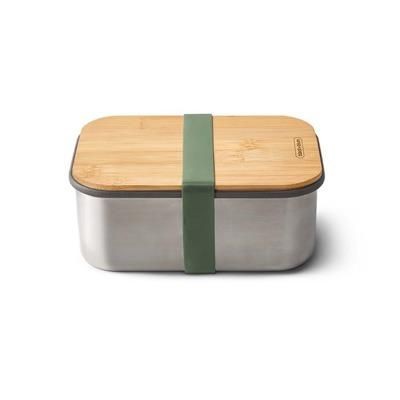 STAINLESS STEEL METAL SANDWICH BOX LARGE
