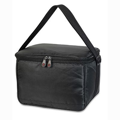 WOODSTOCK COOL BAG in Black