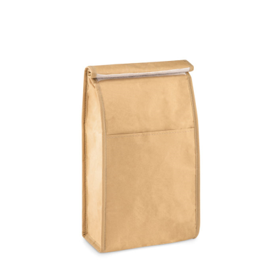 WOVEN PAPER 3L LUNCH BAG in Brown