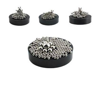 DECOMPRESSION SCULPTURE SERIES DIY PUZZLE MAGNETIC BALL