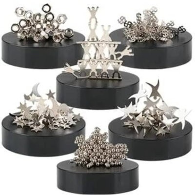 MAGNETIC SCULPTURE OFFICE DECOMPRESSION TOOL