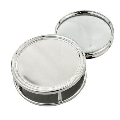 ENGRAVABLE MAGNIFIER GLASS 63MM DIAMETER