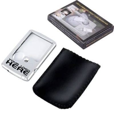 LED MAGNIFIER 6X 3X with Light