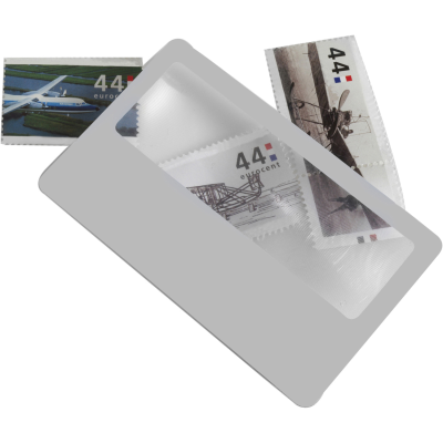 MAGNIFIER GLASS in White