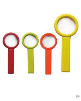 MAGNIFIER GLASS with White Pouch