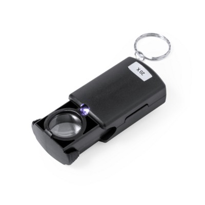MAGNIFIER KEYRING KONDES 20X