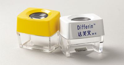 Magnifying glass UPRIGHT 