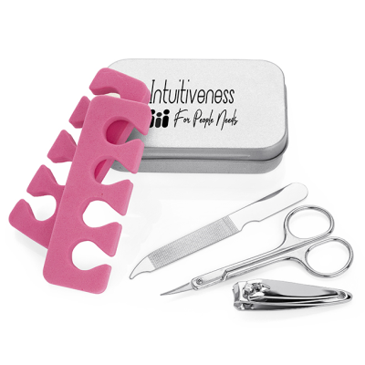 5 PIECE MANICURE SET in a Tin