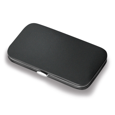 DIAZ FIVE-PIECE MANICURE SET in Black