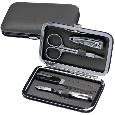 MANICURE SET AVOLA in Anthracite Grey 