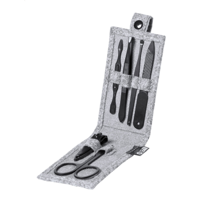 MANICURE SET in Grey