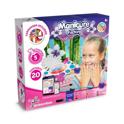 MANICURE STUDIO MANICURE FACTORY IDEAL FOR CHILDRENS