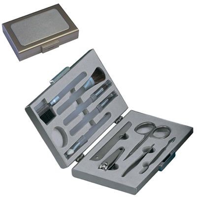 EXECUTIVE LADIES GROOMING SET in Metal Box