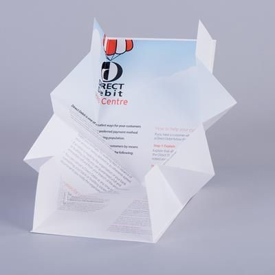 STARBURST FOLDING & EXPLODING MAP