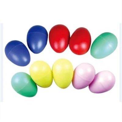 PLASTIC MUSICAL EGG SHAKERS & MARACAS NOISE MAKER