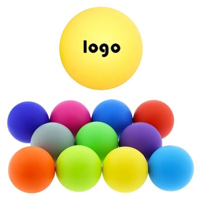 CUSTOM LOGO COLORFUL MASSAGE LACROSSE YOGA BALL