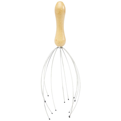 HATOR BAMBOO HEAD MASSAGER in Natural