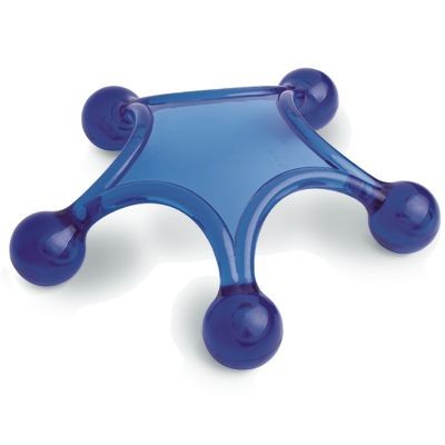 MASSAGER STAR in Blue Plastic