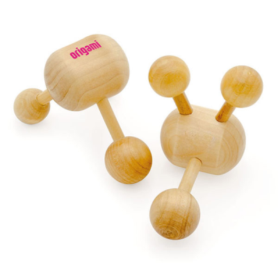 WOOD TRIPOD MASSAGER