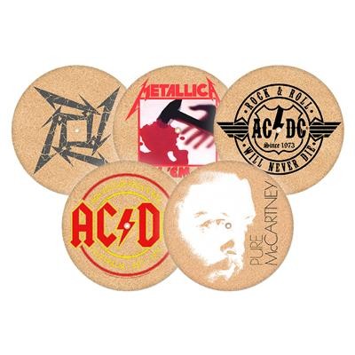 DJ TURNTABLE CORK SLIPMAT