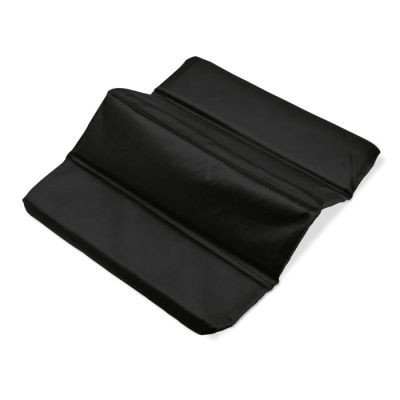 FOLDING SEAT MAT in Black