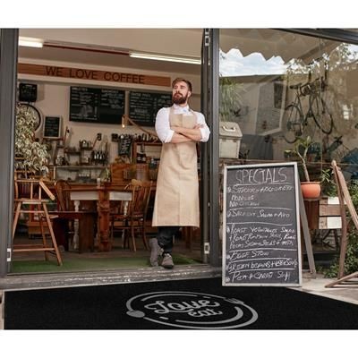 OPTIBRUSH OUTDOOR LOGO MAT