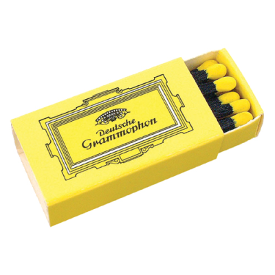 MINI MATCH BOX - 12 MATCHES