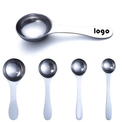 STAINLESS STEEL METAL MEASURING SPOON