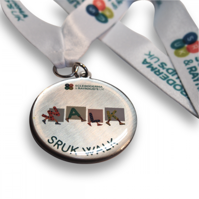 35MM MEDAL PRINTED FULL COLOUR