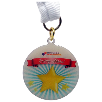 50MM MEDAL PRINTED FULL COLOUR (1