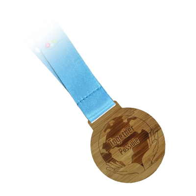 BAMBOO MEDAL