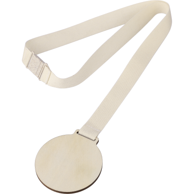 BASSWOOD MEDAL in Brown