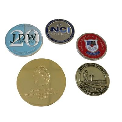 COMMEMORATIVE COIN MEDALLION - PROMOTIONAL CORPORATE GIFT