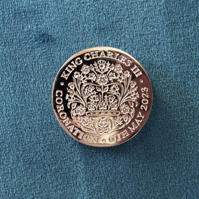 STAMPED IRON COIN (35MM)