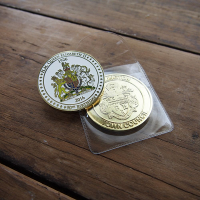 STAMPED IRON COIN (40MM)