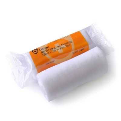 No 09 STERILE FIRST AID DRESSING
