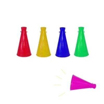 9IN PLASTIC MEGAPHONE