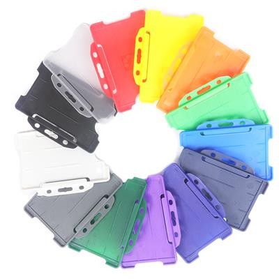 OPEN FACED ID CARD HOLDER