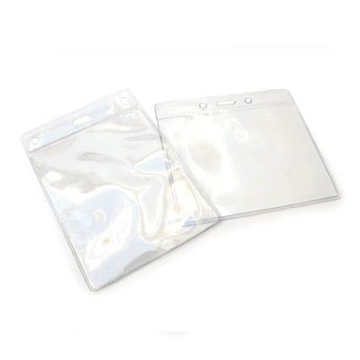 PVC WALLET in Clear Transparent