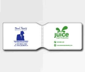 TICKET & MEMBERSHIP CARD HOLDER