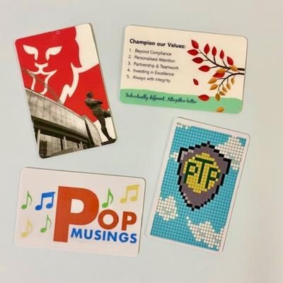 PVC MEMBERSHIP CARD with Radius Corners