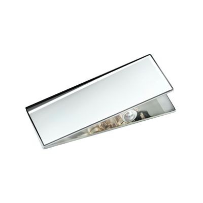 CLASSIC METAL MEMO HOLDER CLIP in Silver