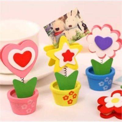 FLOWERPOT NOTE CLIP DESK TOP GADGET