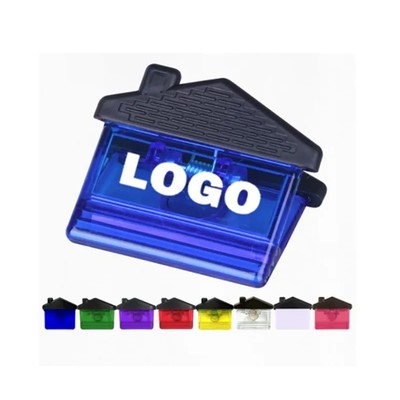 HOUSE SHAPE CLIP