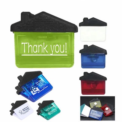 HOUSE SHAPE MAGNETIC FRIDGE CLIP