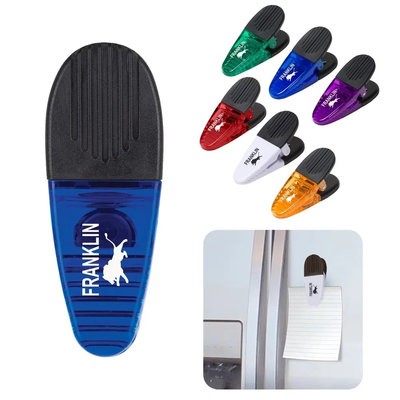 JUMBO SIZE MAGNETIC MEMO CLIP HOLDER W & STRONG GRIP