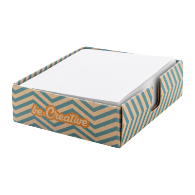 CUSTOM MEMO CUBE in Natural