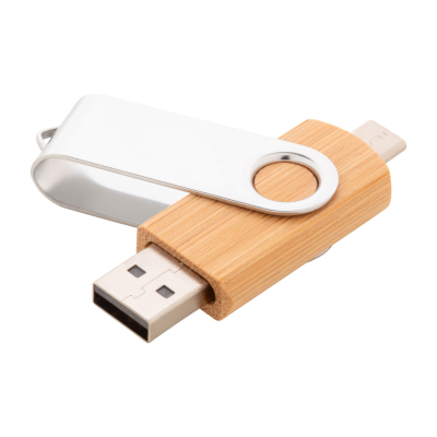 OTG USB FLASH DRIVE in Natural